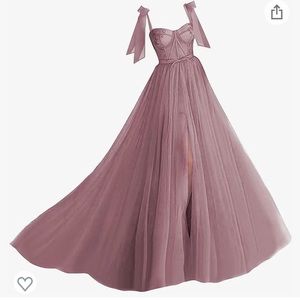 Adjustable Rose Ball Gown size 4-6